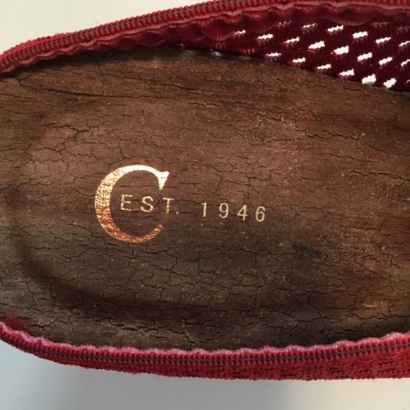 C Est. 1946 Platform Wedges Maroon Size 10 NWT - Picture 5 of 5